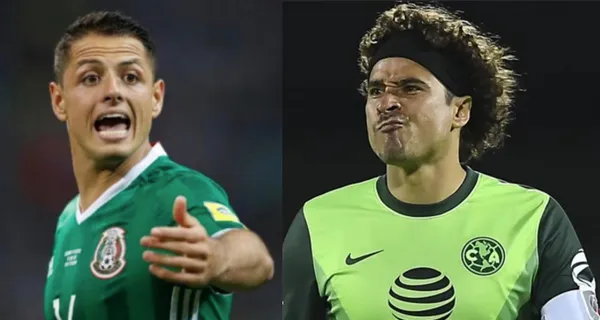 Ahora se entiende todo, el directo responsable del veto de Javier Hernández es Guillermo Ochoa y hay un tema de peso por el que no quiere que vuelva.