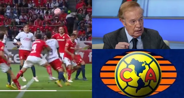 Ahora se entiende todo. El oscuro secreto de Televisa y el VAR para perjudicar a las Chivas en el penal.