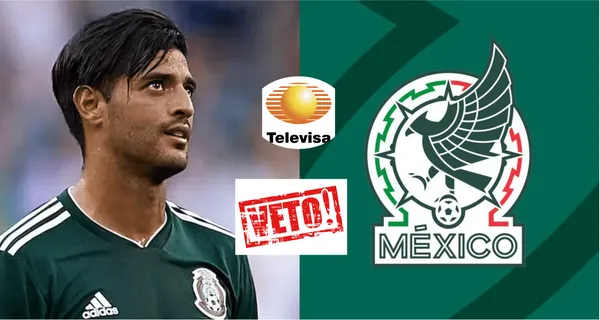 Ahora se entiende todo, el que Vela no llegue al Tri habría pasado por manos de uno de los medios de TV que controla el fútbol mexicano.