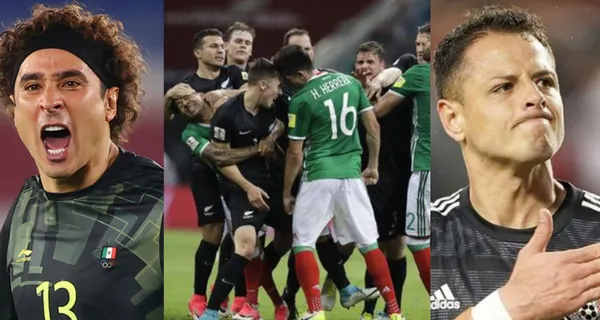 Ahora se entiende todo el tema del veto. La pelea que le habría costado el puesto a Chicharito, que involucra a Guillermo Ochoa.