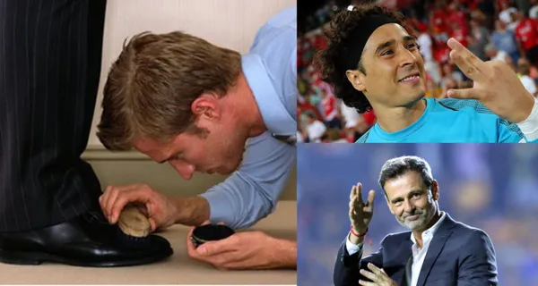 Ahora se entiende todo, en lugar de pensar en cómo él puede mejorar, defiende a Ochoa, por eso lo llevan al Tri.