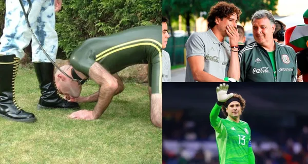 Ahora se entiende todo, es más lame botas que todos y ahora exponen el por qué Guillermo Ochoa será titular con Martino.