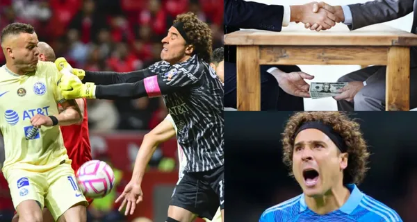 Ahora se entiende todo, Guillermo Ochoa está concentrado en otras cosas y le costó al América un título. ¿Qué se puede esperar de él en el Tri?