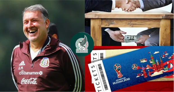 Ahora se entiende todo. Hay un jugador de las vacas sagradas que selló su pase al Mundial con dinero y sin demostrar hasta el último, que merece el boleto en la cancha.