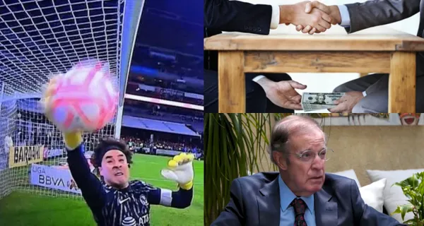 Ahora se entiende todo. Hay un negocio externo que hace que se beneficie al América y son 600 millones de pesos por los que no se le pitó el gol legal a Chivas.