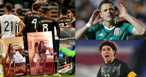 Ahora se entiende todo, hay un tema que fraccionó al camerino del Tri y por eso Ochoa no quiere ni en pintura a Hernández.