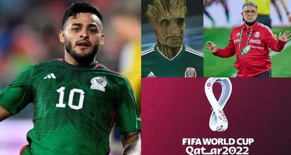 Ahora se entiende todo, hay un vestidor roto dentro del combinado mexicano, no debe estar como titular en el conjunto nacional.