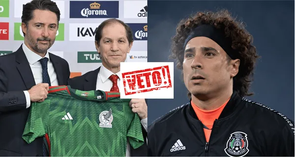 Ahora se entiende todo, para complacer a Guillermo Ochoa, hay un nuevo vetado dentro del conjunto mexicano de la mano de Jaime Ordiales.