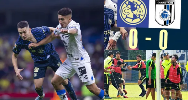 Ahora se entiende todo, por eso no pueden ganar, hay fraccionamiento en el América todo por una bronca.