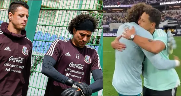 Ahora se filtra la conversación que hubo entre Javier Hernández y Chicharito para que se dé el regreso.