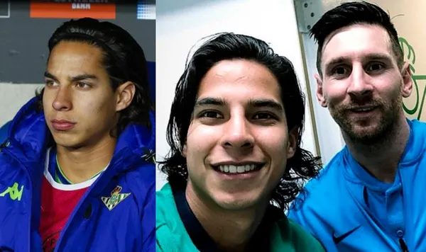 Ahora se revela todo. Diego Laínez fue mal asesorado y mira quién es el directo responsable de que la carrera del jugador esté opacada, por ser suplente en Betis.