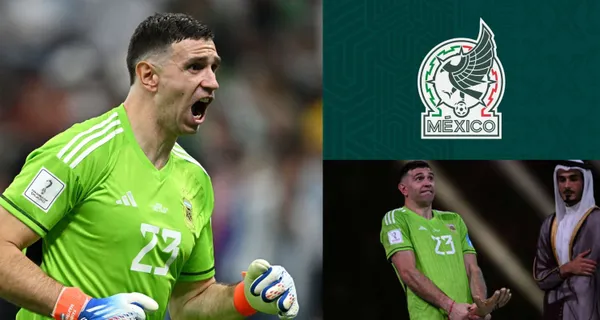 Ahora sí búrlate, ahora sí di cosas malas de México. El mexicano que podría sacar al Dibu Martínez y ponerle el fin definitivo.