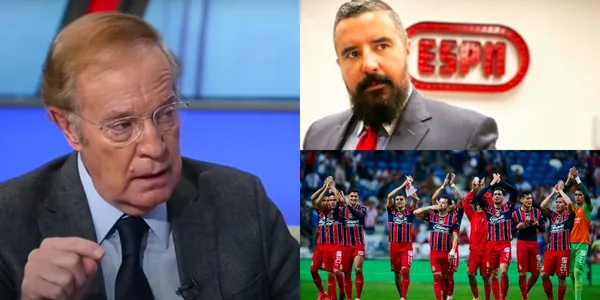 Ahora sí búrlate de Chivas, José Ramón Fernández exhibe a Álvaro Morales gracias a Veljko Paunovic