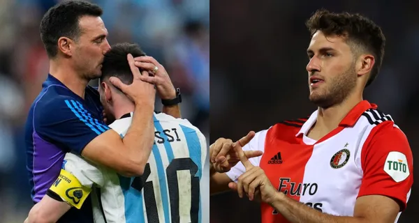 Ahora sí consideran a Santiago Giménez como un jugador elegible, el 1er paso que da Argentina para buscarlo.
