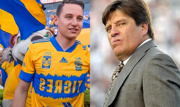 Ahora si hubo mano firme para Florian Thauvin y así lo hizo Miguel Herrera