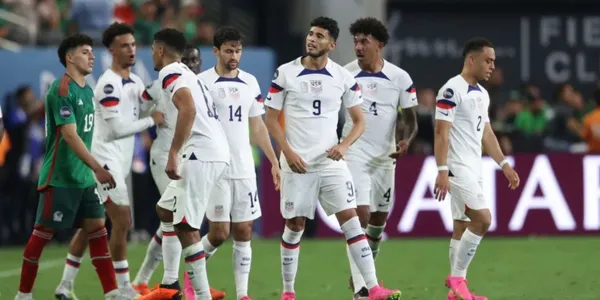 Ahora sí les pegaron a los gringos en el ego. Quizá el Tri se pueda ir eliminado, pero USA se iría de la peor manera.