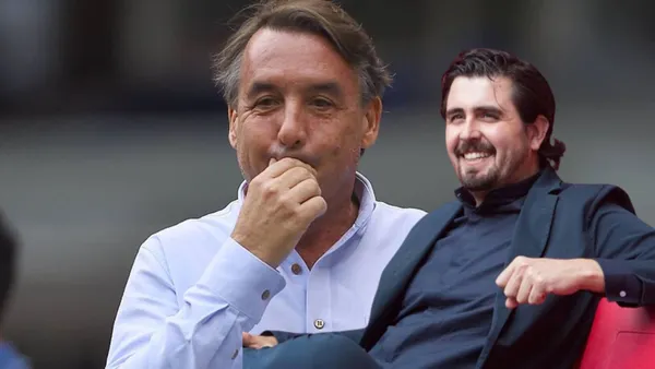 Ahora sí se calentaron, Azcárraga tacho Chivas de conformista y Amaury ya le tiene respuesta
