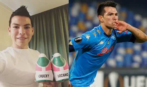 Ahora su cotización en el mercado se eleva a los 66 millones de dólares, pero mira cuál era el valor de Hirving Lozano en sus primeros pasos en el fútbol.