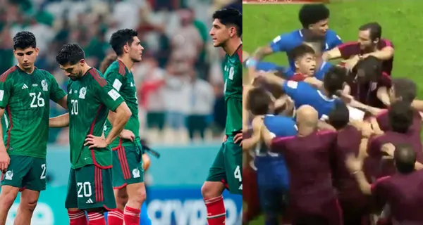 Ahora todo tiene sentido, bronca y problemas dentro del combinado mexicano, hay pugna de poderes.