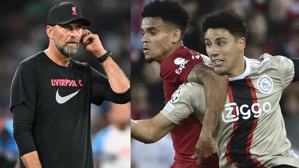 Ajax y Liverpool jugaron Champions League y Klopp dio su punto de vista sobre el mexicano Jorge Sánchez