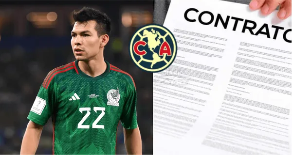 Al América le hace falta gol y lo que pediría Hirving Lozano para firmar.