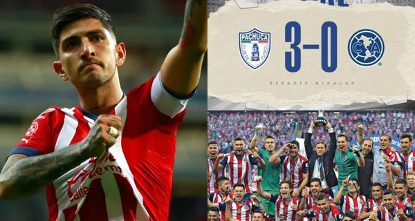 Al América le pasan de a tres, pero Chivas demuestra que sí está para campeón.