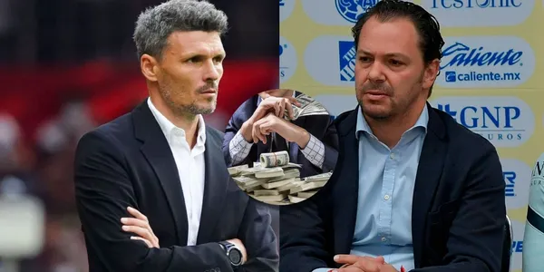 Al América se le vienen partidos complicados, pero aunque pierda, Santiago Baños no echaría a Fernando Ortiz, hay negocio de por medio