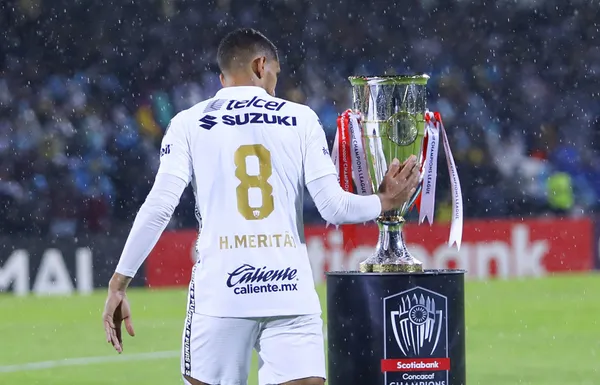 Al atacante universitario se le considero como el gato negro de la Concachampions al tocar la Copa.