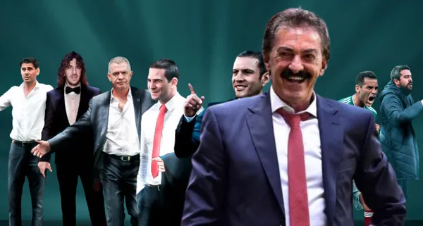 Al ‘Bigotón’ no le preocupo ser borrado del Tricolor, ya anuncia su nuevo cargo.