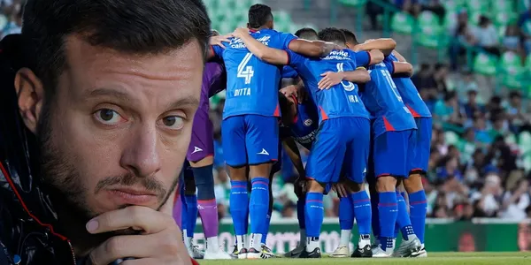 Al descubierto, lo que les dijo Anselmi a los jugadores de Cruz Azul tras goleada.
