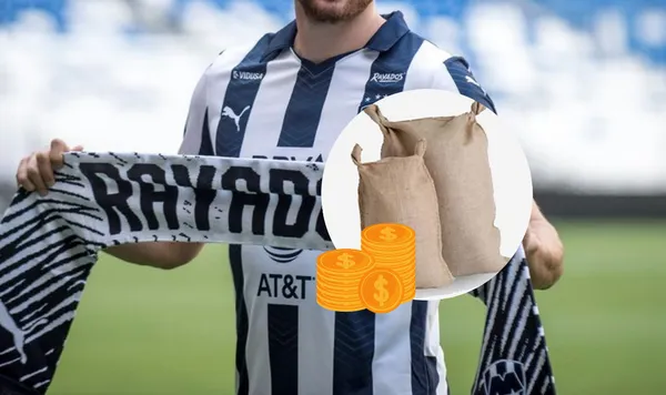 Al equipo de Monterrey poco le importaron sus números en el último torneo y a pesar de que son malos, ponen 30 millones de pesos para contratarlo