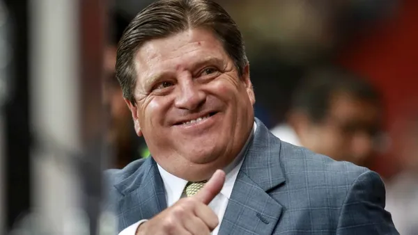 Al estar en el tercer lugar de la tabla general con 11 de los 18 puntos posibles, Miguel herrera dice que Tigres ha estado jugando como un equipo grande.