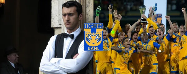 Al exmiembro de Tigres se le subió la fama y fue captado en video llamándole la atención a un mesero.