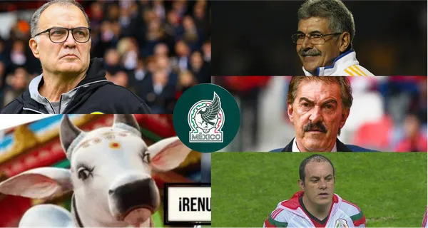 Al fin alguien que sacuda el vestidor, con su llegada, el arribo de Marcelo Bielsa estaría seguro, traería al DT y sobre todo sacaría al máximo becado del Tri.