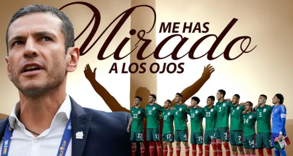 Al fin el entrenador toma riendas fuertes en el combinado mexicano, saca a un jugador que se cree chingón.
