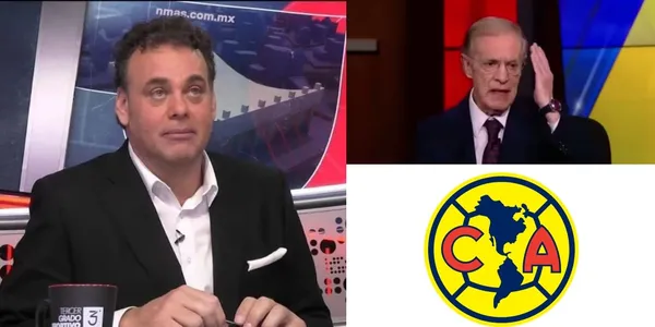 Al fin el periodista David Faitelson dejó atrás su antiamericanismo y le reconoció algo a las Águilas.