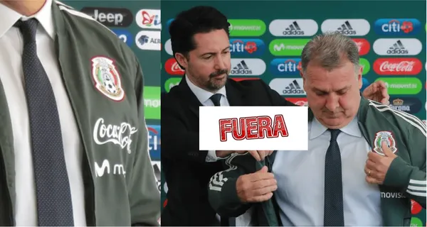 Al fin entendió el directivo, Gerardo Martino es un entrenador que no le dio ese proceso para dar el cambio en el Tri y da el primer paso para sacarlo.
