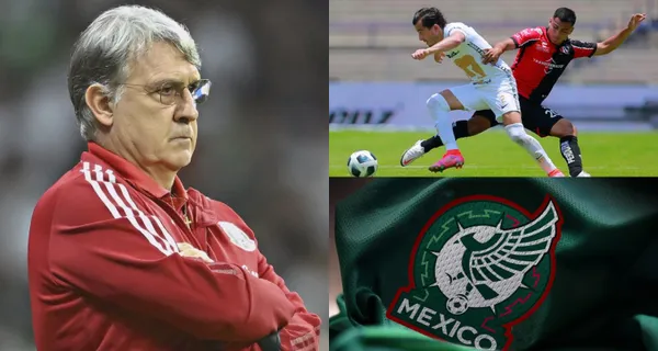 Al fin se dio cuenta Martino y llamaría a tres de la Liga MX, esta misma liga que le da huev... ver.