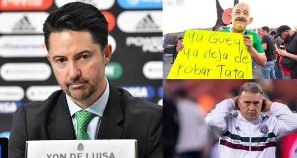 Al fin se puso los pantalones y se toma una decisión firme por parte de Yon de Luisa, para cuestionar el trabajo de Gerardo Martino y los líos que se tienen.