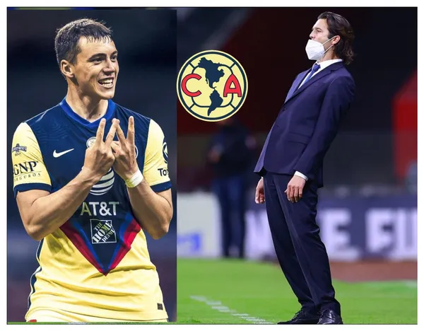 Al final del 2020 y el inicio del 2021, Federico Viñas se mostraba desanimado. Hoy, con Santiago Solari, refleja un nuevo semblante.