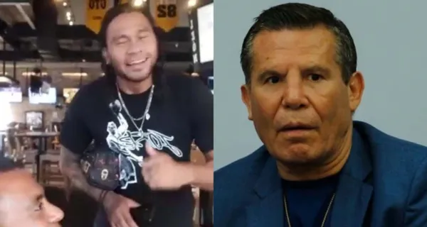 Al Gullit Peña se le acabaron las chances para seguir en el fútbol y ahora incursionaría en un trabajo junto con Julio César Chávez.