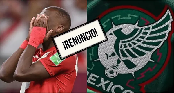 Al igual que el seleccionado de Perú Luis Advíncula, hay un jugador que deja el cuadro mexicano por dignidad.