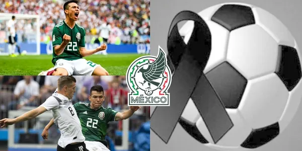 Al igual que Hirving Lozano, defendió a México y puso a temblar a la poderosa Alemania, ahora pierde la vida