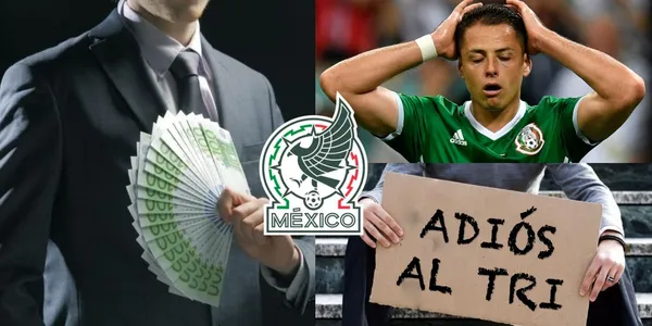 Al igual que Javier Hernández cometió indisciplinas en la Selección Mexicana, pero no lo vetaron debido a 8 mil millones de dólares