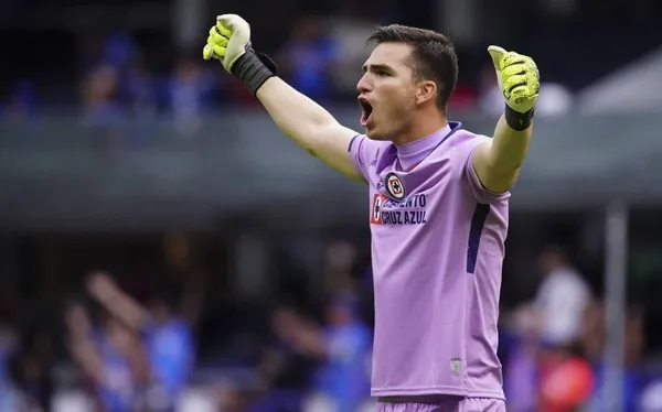 Al joven arquero se le considera responsable de la debacle cementera