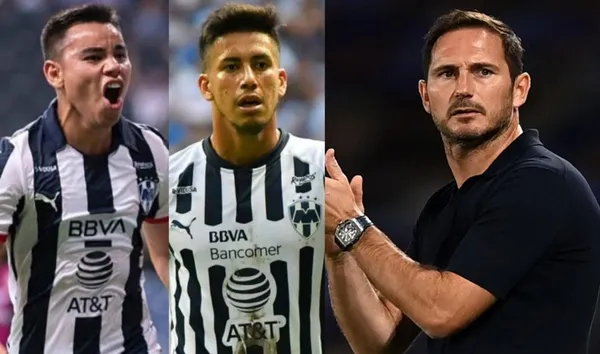 Al jugador de Rayados lo compararon con Frank Lampard, uno de los históricos del Chelsea, y ahora podría estar en la mira del club inglés.
