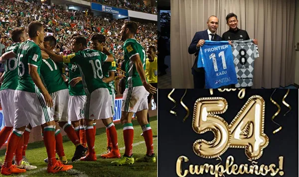 Al jugador mexicano le preguntaron si se veía en el fútbol como el japonés Kazu Miura y señaló que no descartaría jugar hasta los 54 años.