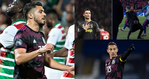 Al momento que salió del cambio, el aficionado abucheó a Henry Martín y en lugar de salir tranquilo, hizo un gesto que hizo ver a la afición mexicana como la peor, solo por exigir.