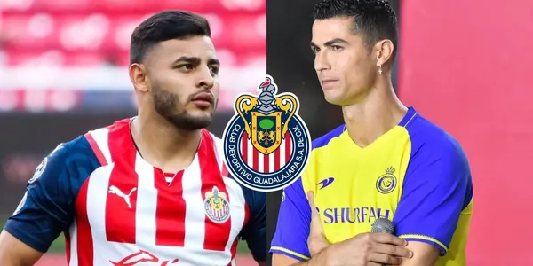 Al-Nassr equipo donde juega Cristiano Ronaldo contra el dinero para que Alexis Vega deje Chivas
