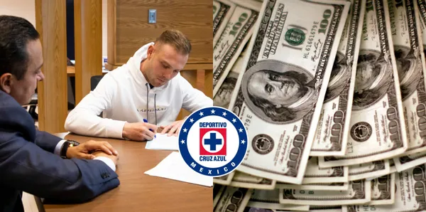 Al nuevo fichaje de Cruz Azul le fue bien